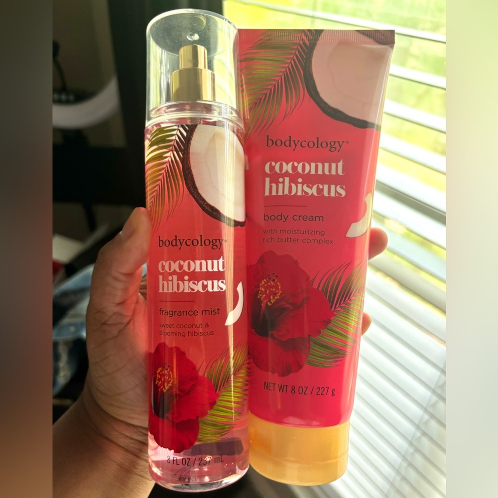 Bodycology Coconut Hibiscus Set